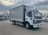 Dongfeng Z80N Бортовая платформа с тентом, новый_0 Dongfeng Z80N Бортовая платформа с тентом, новый_0